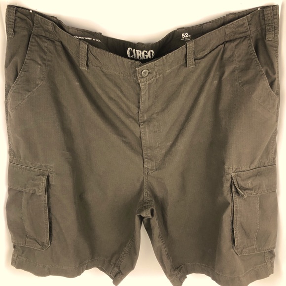 Roundtree & Yorke Shorts Roundtree Yorke Cargo Short Men Deep Olive